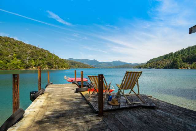 Lot 4 West Bay, Lochmara Marlborough Sounds_1