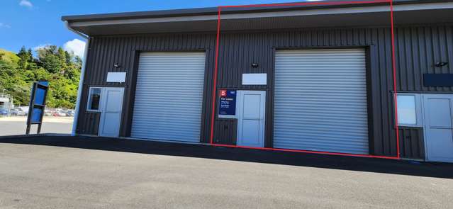 Modern industrial unit in Tauriko