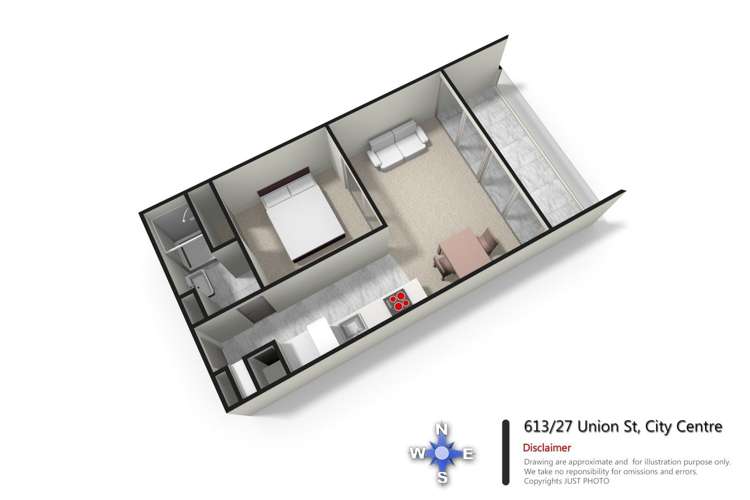 613/27 Union Street Auckland Central_6