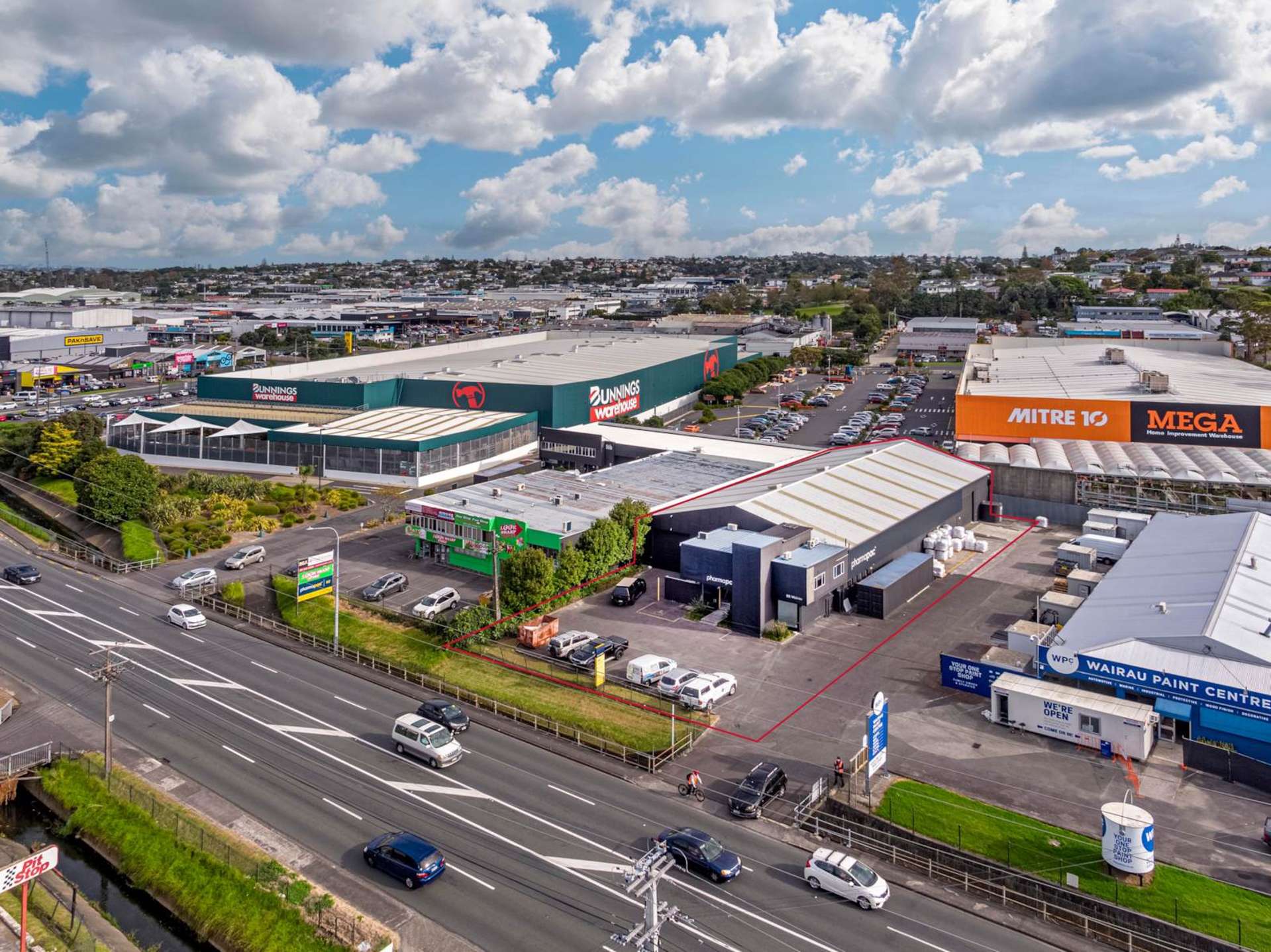 88 Wairau Road Wairau Valley North Shore City Commercial Property