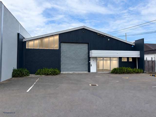 550sqm Woolston Industrial