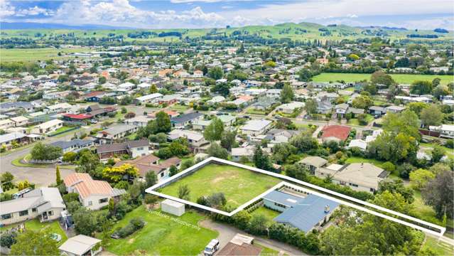 Prime residential section