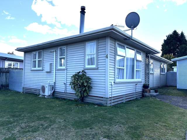 TURANGI - 3 BEDROOMS