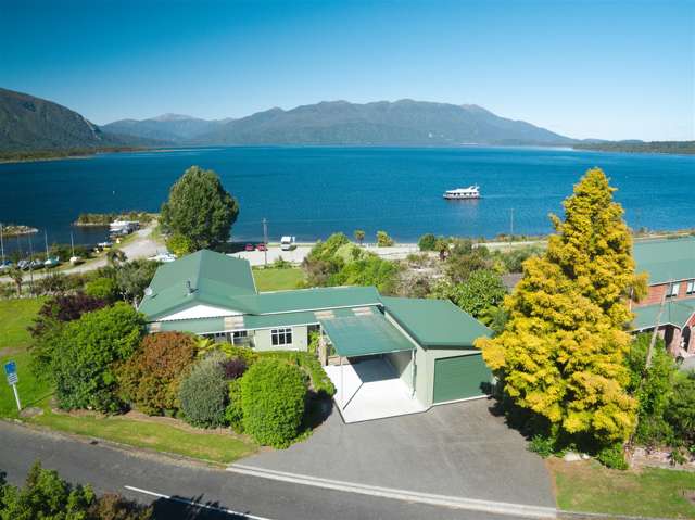 Panoramic Lake Brunner Views