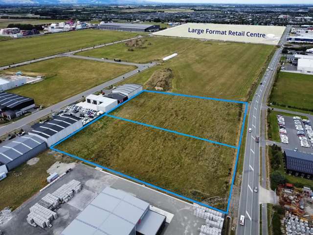 Industrial Sites Close to Large Format Retail &ndash; 17,005sqm