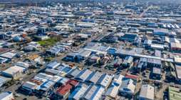 Christchurch city fringe industrial locations strong