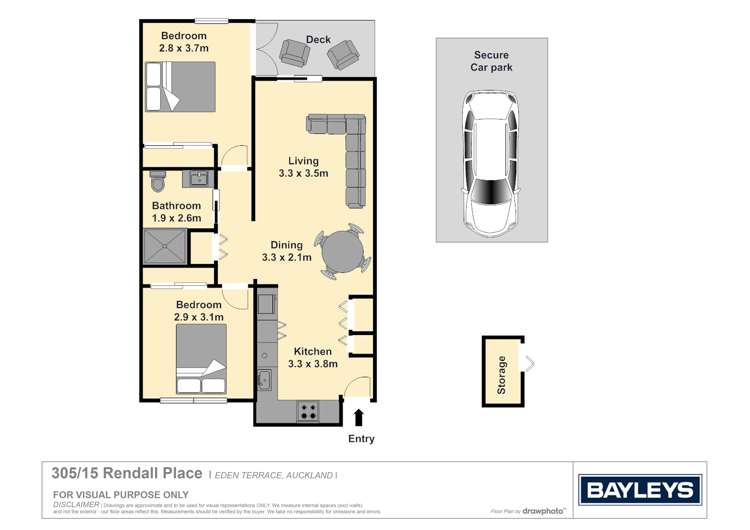 305/15 Rendall Place Eden Terrace_10