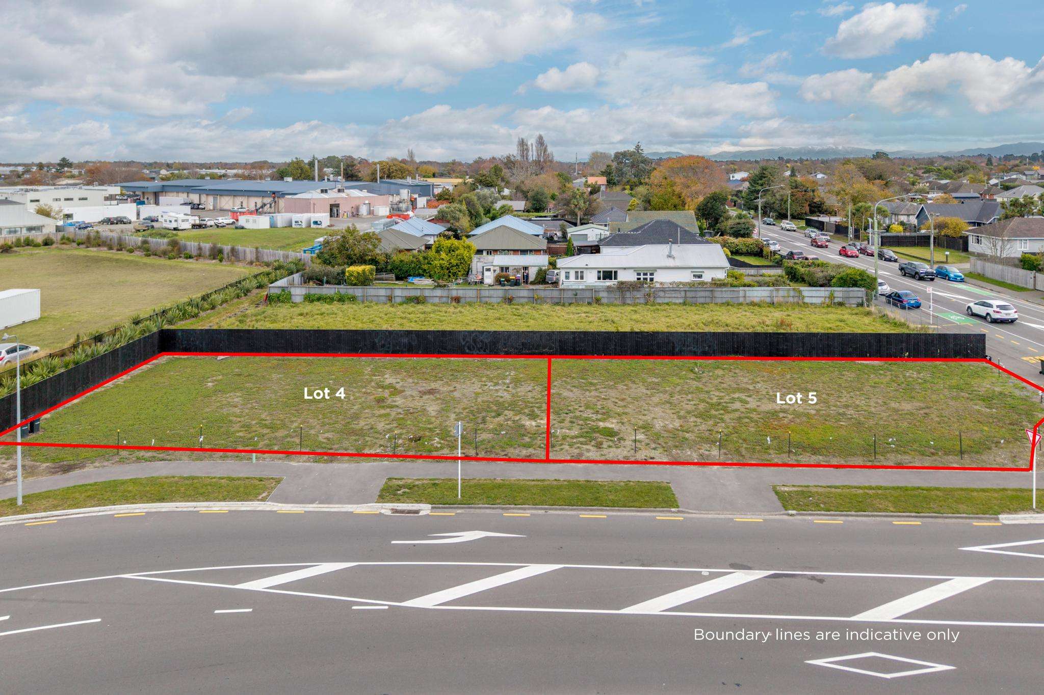 Lot 1/Cnr Lydia Street and Northcote Road, Lots 4 and 5 – hero