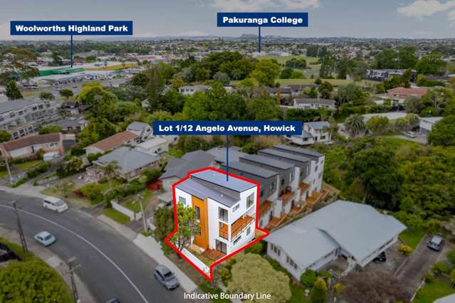 Lot 1/12 Angelo Avenue Howick_2