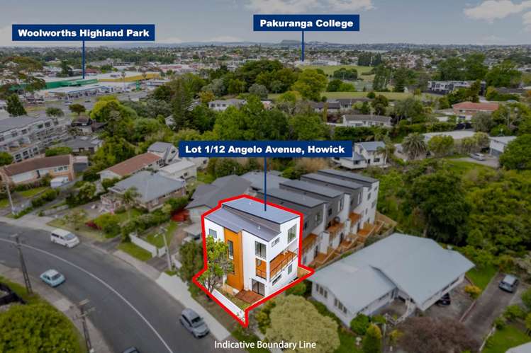 Lot 1/12 Angelo Avenue Howick_1