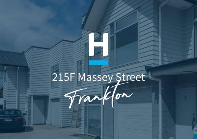 Tucked away on Massey