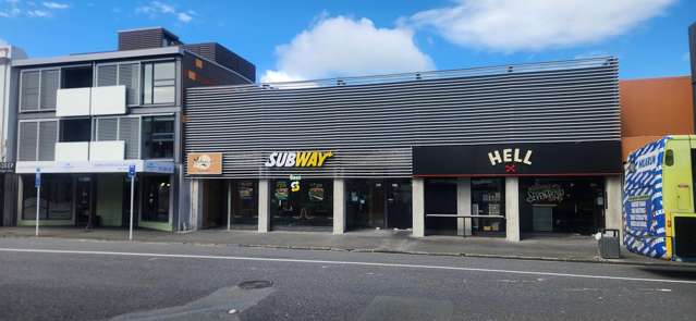 Excellent food premises on Jackson