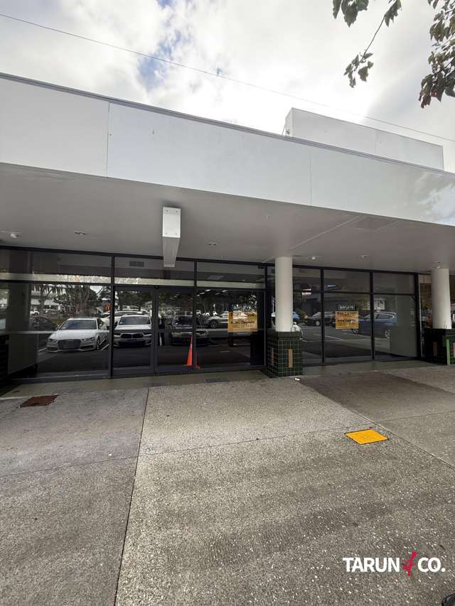 Open-Plan Retail in New Lynn - High Exposure!
