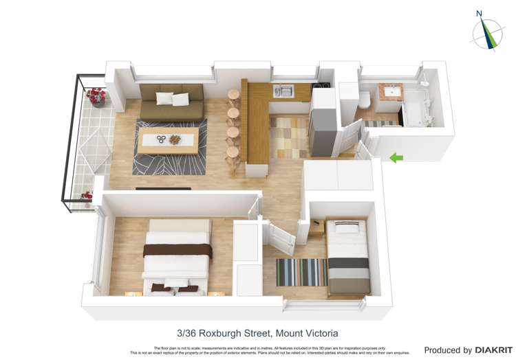 3/36 Roxburgh Street Mount Victoria_11