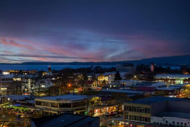 Elevated Lake Views on Hinemoa
