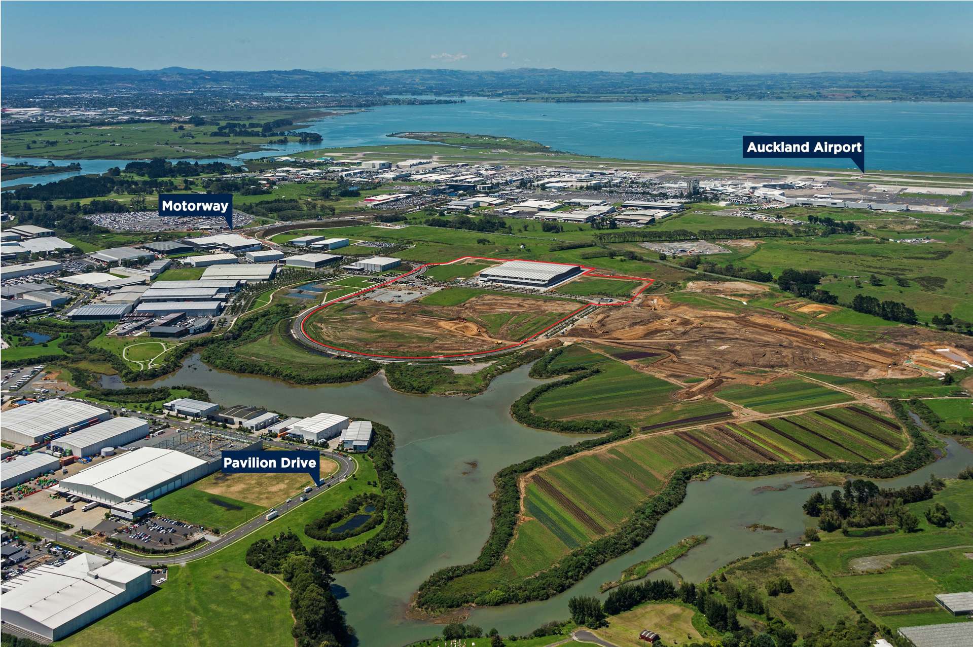 The Landing Drive Business Park, Auckland Airport Mangere_0