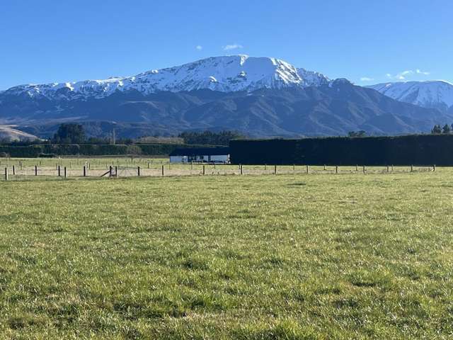 Build your rural escape-Mt Somers
