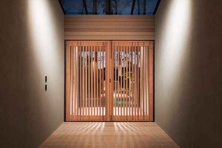 The five-bedroom architect-designed home, asking <img8 million, is the first property to be publicly marketed on the exclusive Te Arai Links or Tara Iti golf estates, north of Auckland. Photo / Supplied