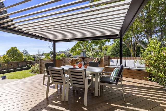So much space and sea views too!