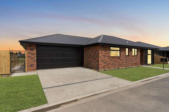 Brand New Home with Reserve Outlook