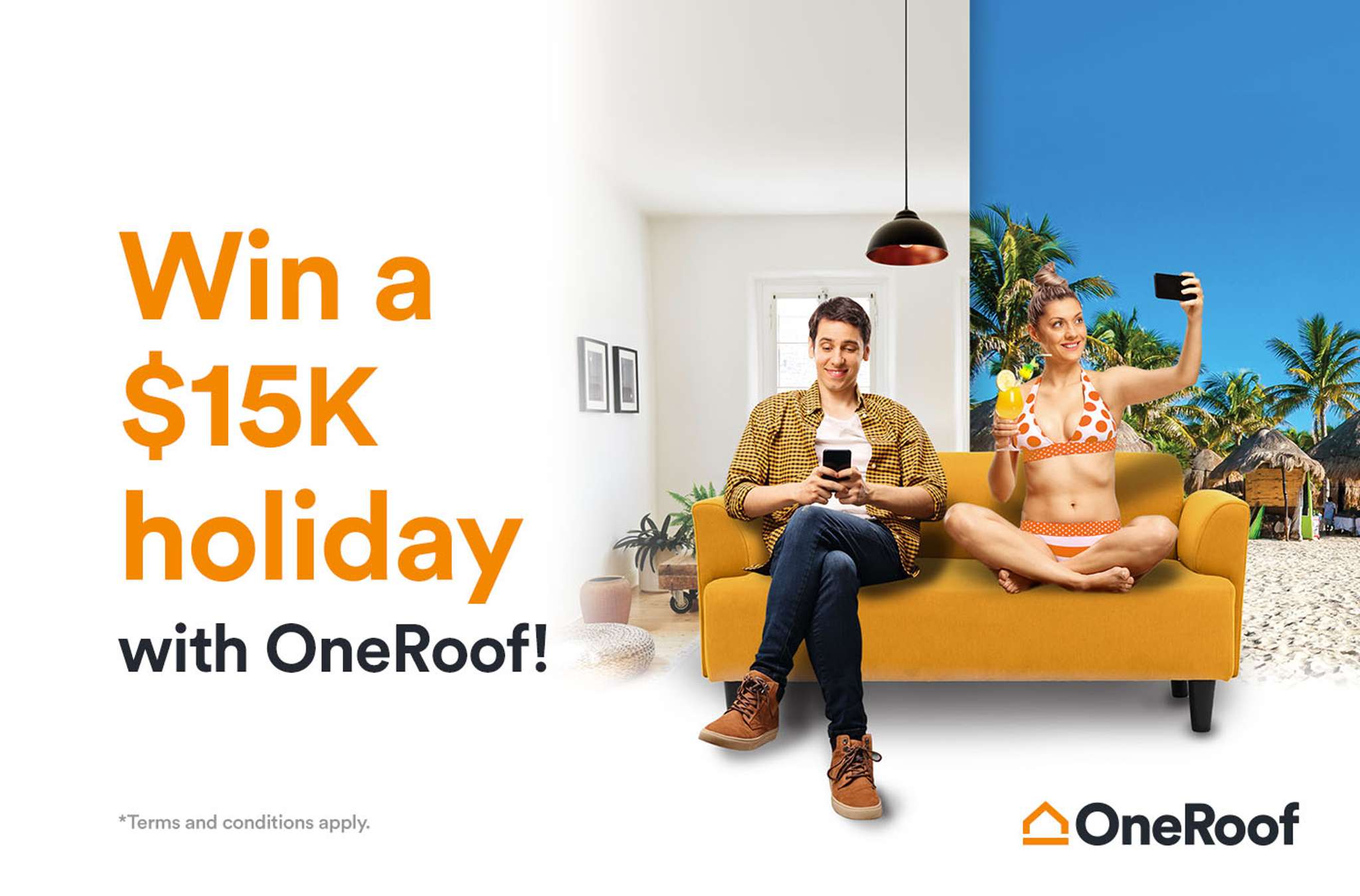 Win a $15,000 Holiday with OneRoof