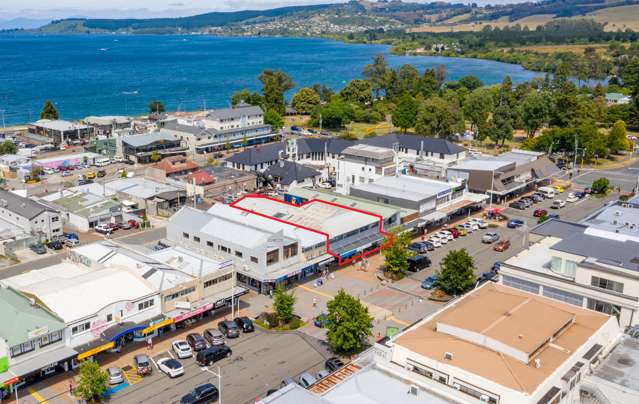 National buyers in mix for Taupo CBD investment