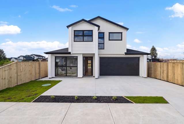 BRAND NEW. 4 Beds. 4 Ensuites. 180m to ACG