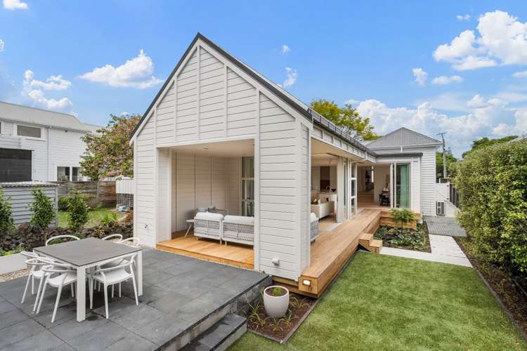 Mt Eden villa bought eight months ago on the market after stunning redesign