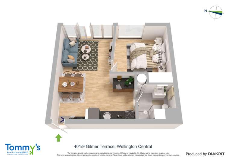 401/9 Gilmer Terrace Wellington Central_13