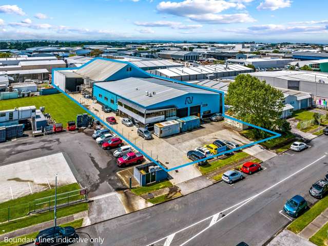 Longtime national tenant near Auckland Airport