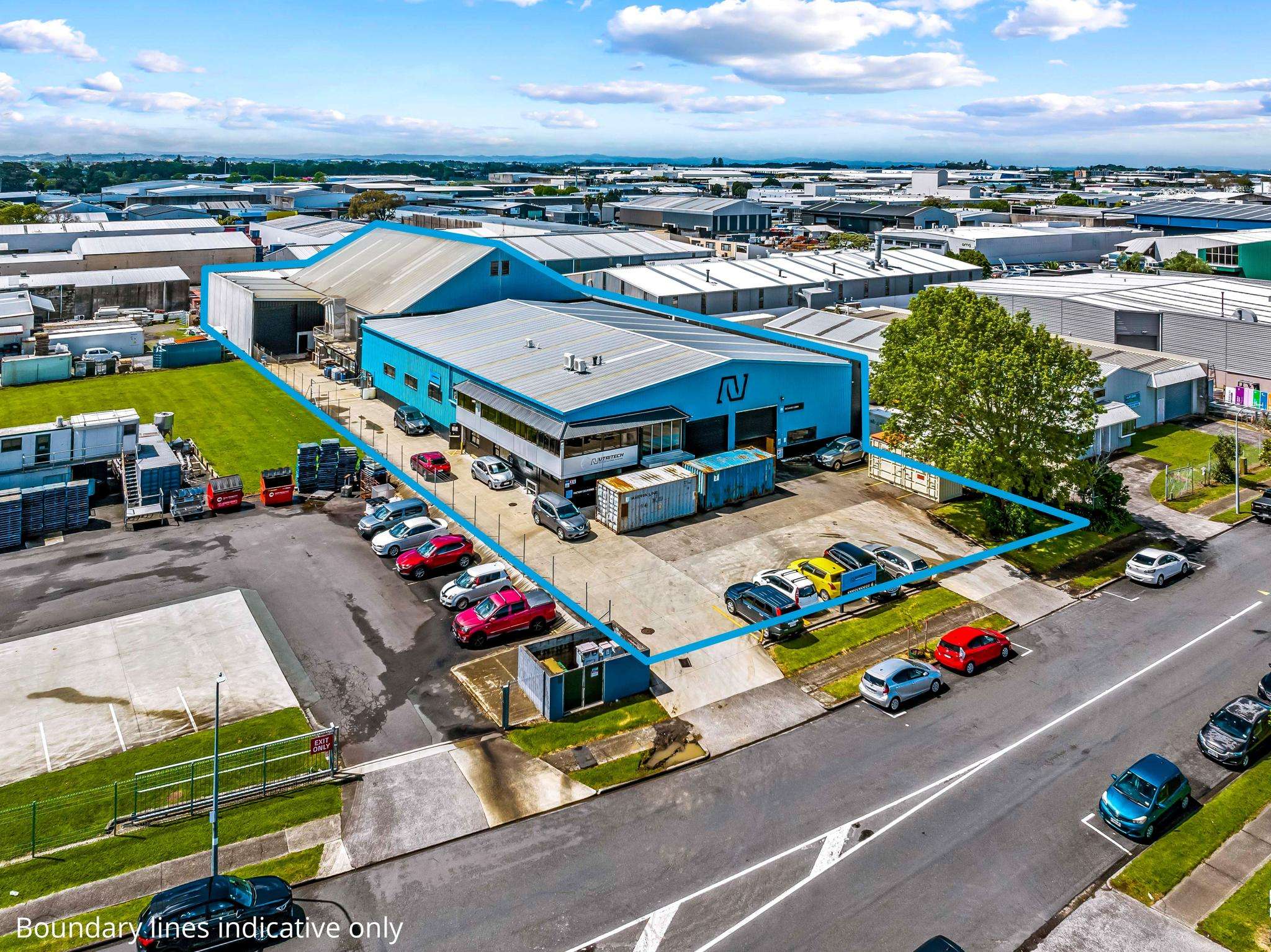 Longtime national tenant near Auckland Airport