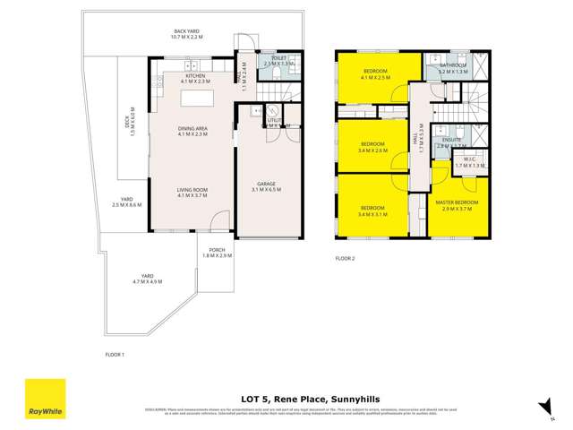 LOTS 3,4,5/11 Rene Place Sunnyhills_1