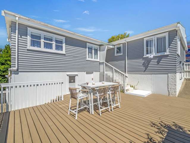 Four Bedrooms, Bonus Basement & Backyard Bliss