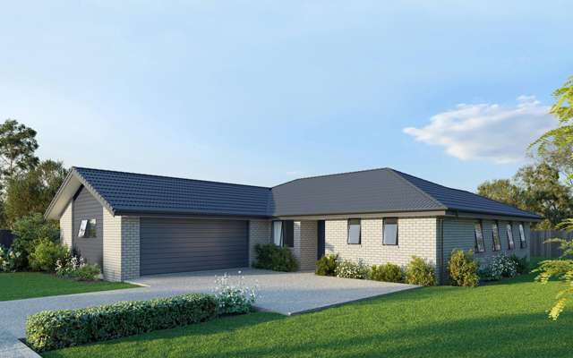 Brand New House and Land Package Available Now at Wharenui Rise