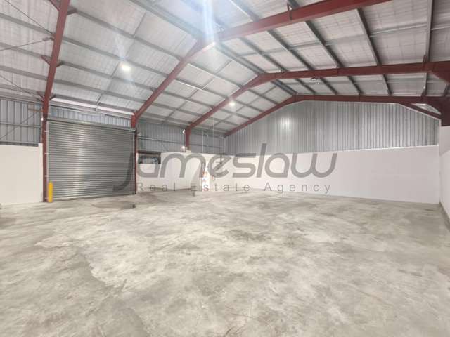 Refurbished Otahuhu Warehouse + 4 Carparks
