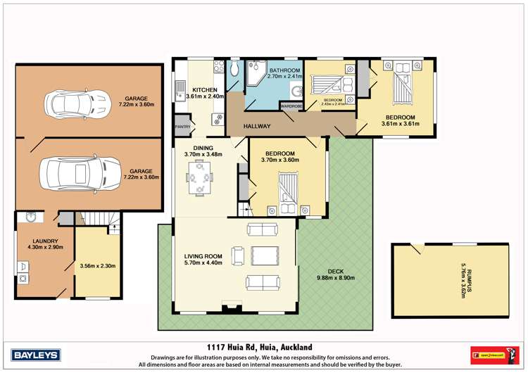 1117 Huia Road Huia_18