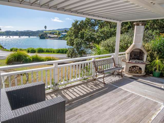 Iconic waterfront home on Mill Bay waterfront
