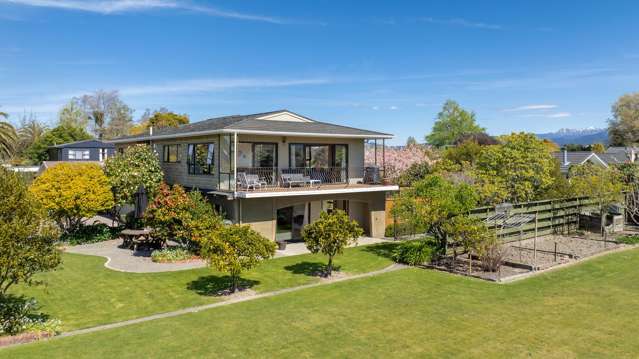 Family Charm, Two Titles, Prime Location