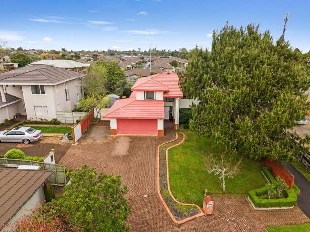 Four-Bedroom Home with Two Living Spaces