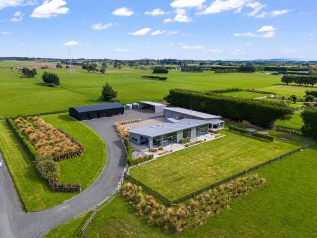 A Masterpiece of Space, Style & Rural Luxury