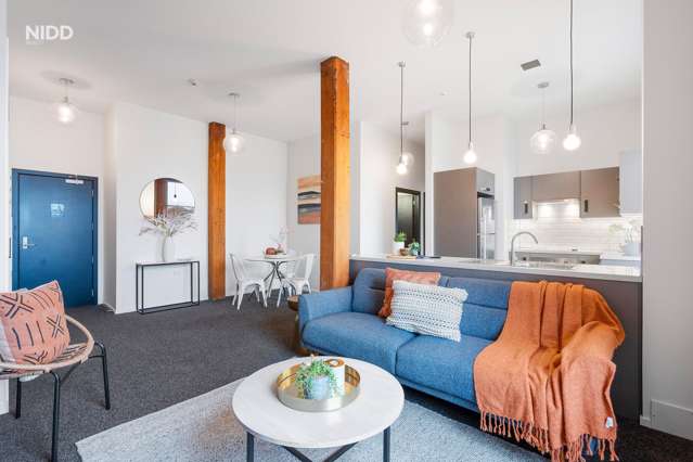 New Price! Industrial Style Apartment