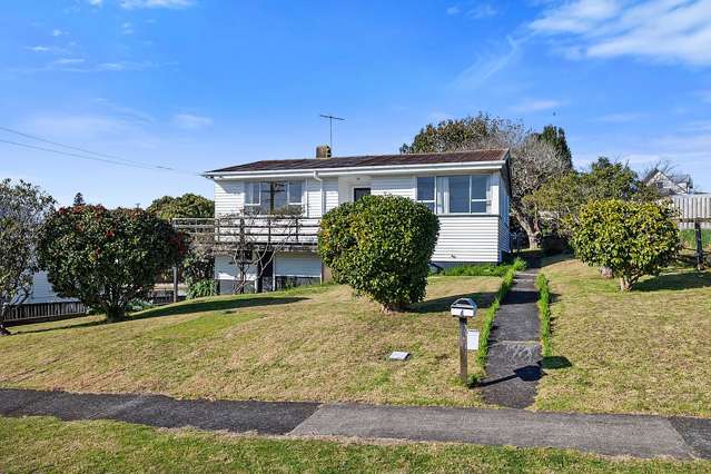 Standalone 2 bedroom house
