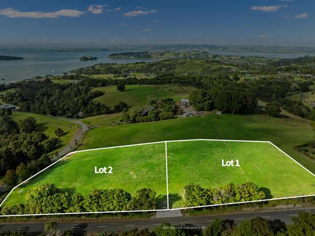 Lot 1 & Lot 2 Te Rongo Road Parua Bay_1
