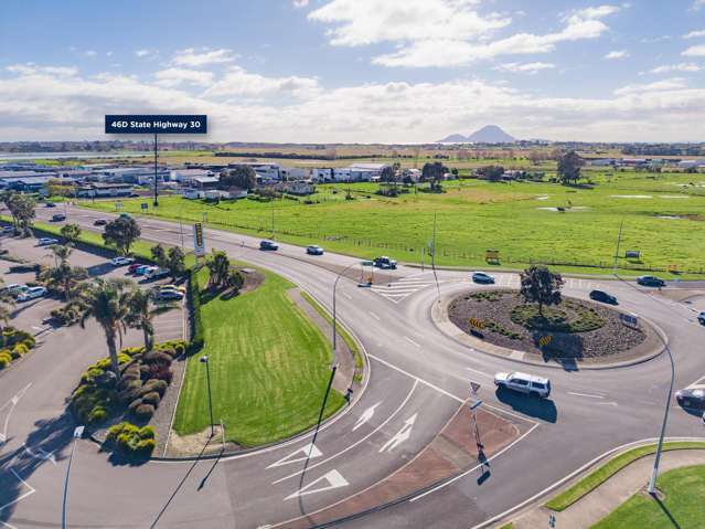 High-exposure industrial landholding