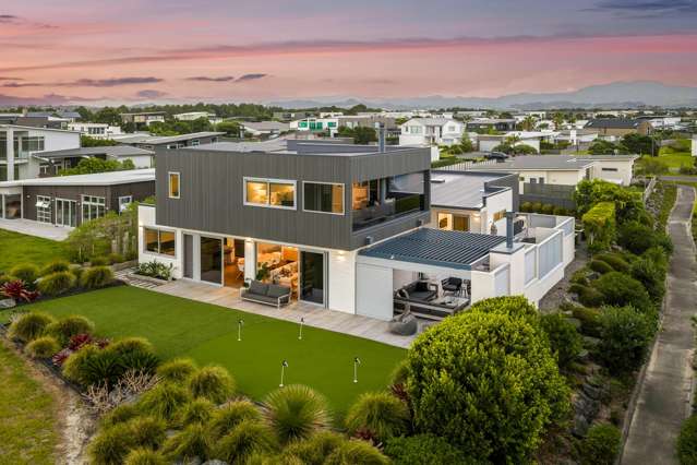 Reserve-front home with unobstructed view