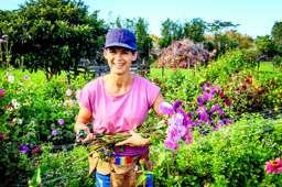 Blooms bring lifestyle change