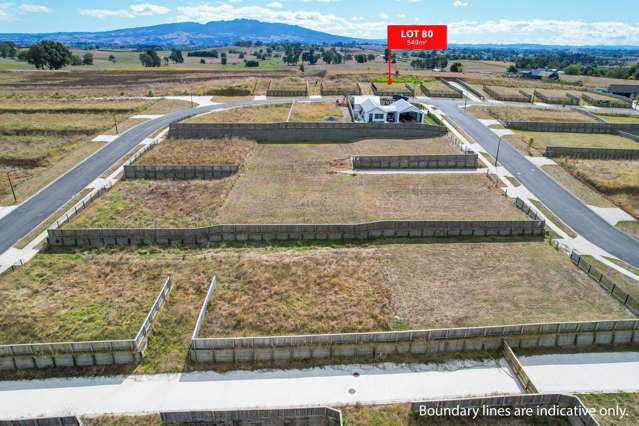 Lot 80, 264 Highland Crescent, Frontier Estate Te Awamutu_2