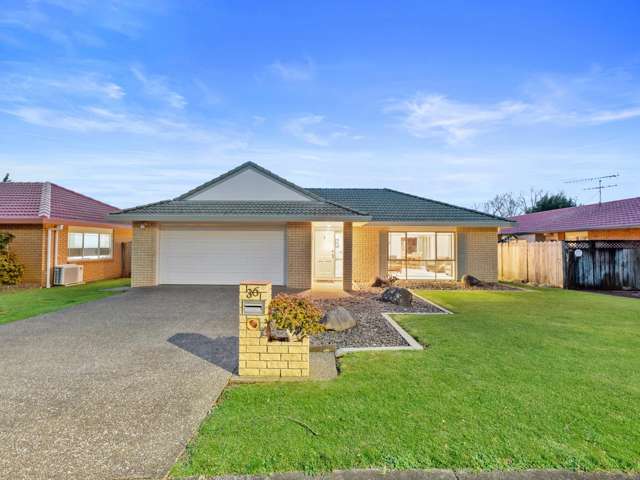 Solid Brick and Tile Family Home!