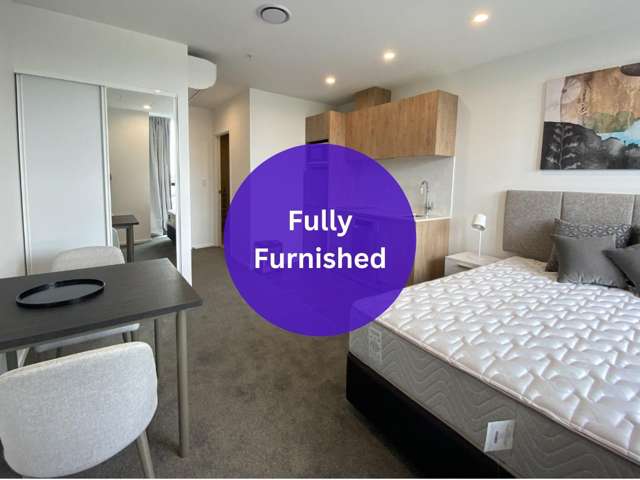 FULLY FURNISHED STUDIO APARTMENT IN ELLERSLIE
