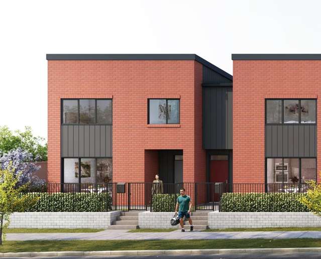 Brand new living in a prime location!